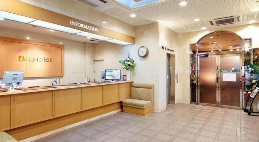 Roco Inn Matsuyama Naha Exterior photo